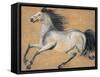 Gilded Stallion 2-null-Framed Stretched Canvas