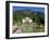 Gilded Statues and Pool in the Gardens in Front of Linderhof Castle, Bavaria, Germany, Europe-Scholey Peter-Framed Photographic Print