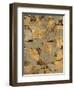 Gilded Stone Gold I-Hugo Wild-Framed Art Print