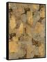 Gilded Stone Gold II-Hugo Wild-Framed Stretched Canvas