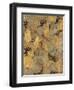 Gilded Stone Gold II-Hugo Wild-Framed Art Print