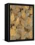 Gilded Stone Gold II-Hugo Wild-Framed Stretched Canvas