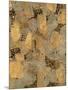 Gilded Stone Gold II-Hugo Wild-Mounted Art Print