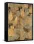 Gilded Stone Gold II-Hugo Wild-Framed Stretched Canvas