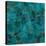 Gilded Stone Turquoise-Hugo Wild-Stretched Canvas