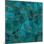 Gilded Stone Turquoise-Hugo Wild-Mounted Art Print