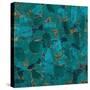 Gilded Stone Turquoise-Hugo Wild-Stretched Canvas