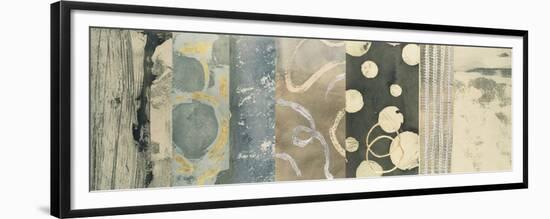 Gilded Stratum I-Megan Meagher-Framed Premium Giclee Print