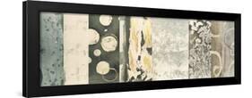 Gilded Stratum II-Megan Meagher-Framed Art Print