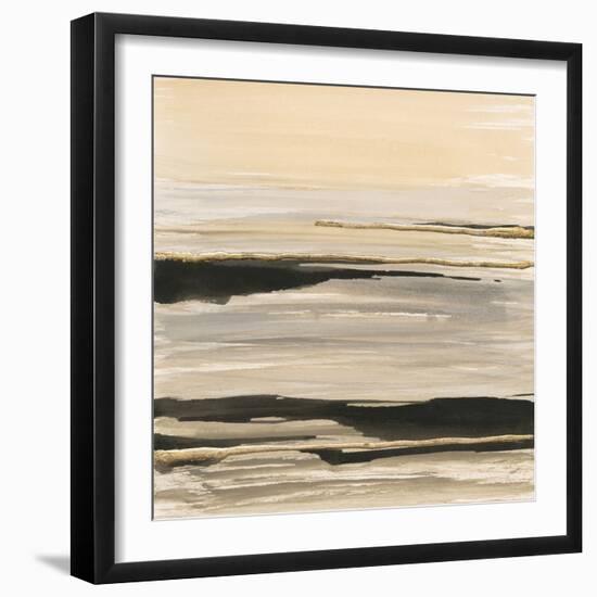 Gilded Surf-Chris Paschke-Framed Art Print