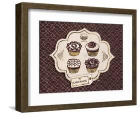 Gilded Tarts-Stefania Ferri-Framed Art Print