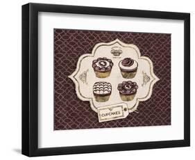 Gilded Tarts-Stefania Ferri-Framed Art Print