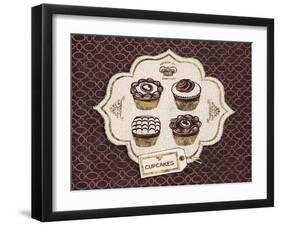 Gilded Tarts-Stefania Ferri-Framed Art Print