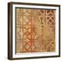 Gilded Trellis I-Albena Hristova-Framed Art Print