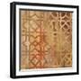 Gilded Trellis I-Albena Hristova-Framed Art Print