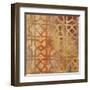 Gilded Trellis I-Albena Hristova-Framed Art Print