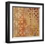 Gilded Trellis I-Albena Hristova-Framed Art Print