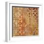 Gilded Trellis I-Albena Hristova-Framed Art Print