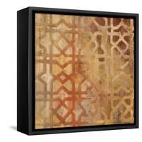 Gilded Trellis I-Albena Hristova-Framed Stretched Canvas