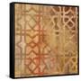 Gilded Trellis I-Albena Hristova-Framed Stretched Canvas