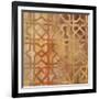 Gilded Trellis I-Albena Hristova-Framed Art Print