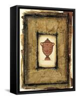 Gilded Urn II-Jennifer Goldberger-Framed Stretched Canvas