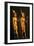 Gilded Wood Figures of Pharaoh King Tut, Tutankhamun, 2009 (Photo)-Kenneth Garrett-Framed Giclee Print