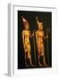 Gilded Wood Figures of Pharaoh King Tut, Tutankhamun, 2009 (Photo)-Kenneth Garrett-Framed Giclee Print