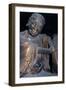 Gilded Wooden Statue in Blue Cloud Temple in Beijing, China-null-Framed Giclee Print