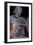 Gilded Wooden Statue in Blue Cloud Temple in Beijing, China-null-Framed Giclee Print