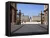 Gilded Wrought Iron Gates by Jean Lamor, Place Stanislas, Nancy, Lorraine, France-Richardson Peter-Framed Stretched Canvas