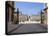 Gilded Wrought Iron Gates by Jean Lamor, Place Stanislas, Nancy, Lorraine, France-Richardson Peter-Stretched Canvas