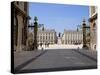 Gilded Wrought Iron Gates by Jean Lamor, Place Stanislas, Nancy, Lorraine, France-Richardson Peter-Stretched Canvas