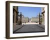 Gilded Wrought Iron Gates by Jean Lamor, Place Stanislas, Nancy, Lorraine, France-Richardson Peter-Framed Photographic Print