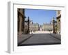 Gilded Wrought Iron Gates by Jean Lamor, Place Stanislas, Nancy, Lorraine, France-Richardson Peter-Framed Photographic Print