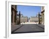 Gilded Wrought Iron Gates by Jean Lamor, Place Stanislas, Nancy, Lorraine, France-Richardson Peter-Framed Photographic Print
