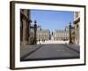 Gilded Wrought Iron Gates by Jean Lamor, Place Stanislas, Nancy, Lorraine, France-Richardson Peter-Framed Photographic Print