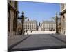 Gilded Wrought Iron Gates by Jean Lamor, Place Stanislas, Nancy, Lorraine, France-Richardson Peter-Mounted Photographic Print