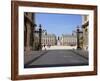 Gilded Wrought Iron Gates by Jean Lamor, Place Stanislas, Nancy, Lorraine, France-Richardson Peter-Framed Photographic Print