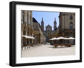 Gilded Wrought Iron Gates by Jean Lamor, Place Stanislas, Nancy, Lorraine, France-Richardson Peter-Framed Photographic Print