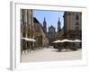 Gilded Wrought Iron Gates by Jean Lamor, Place Stanislas, Nancy, Lorraine, France-Richardson Peter-Framed Photographic Print