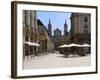 Gilded Wrought Iron Gates by Jean Lamor, Place Stanislas, Nancy, Lorraine, France-Richardson Peter-Framed Photographic Print