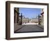 Gilded Wrought Iron Gates by Jean Lamor, Place Stanislas, Nancy, Lorraine, France-Richardson Peter-Framed Photographic Print