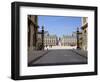 Gilded Wrought Iron Gates by Jean Lamor, Place Stanislas, Nancy, Lorraine, France-Richardson Peter-Framed Photographic Print