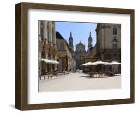 Gilded Wrought Iron Gates by Jean Lamor, Place Stanislas, Nancy, Lorraine, France-Richardson Peter-Framed Photographic Print