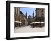 Gilded Wrought Iron Gates by Jean Lamor, Place Stanislas, Nancy, Lorraine, France-Richardson Peter-Framed Photographic Print