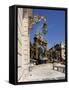 Gilded Wrought Iron Gates, Place Stanislas, Nancy, Lorraine, France-Richardson Peter-Framed Stretched Canvas