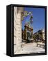 Gilded Wrought Iron Gates, Place Stanislas, Nancy, Lorraine, France-Richardson Peter-Framed Stretched Canvas