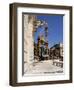 Gilded Wrought Iron Gates, Place Stanislas, Nancy, Lorraine, France-Richardson Peter-Framed Photographic Print