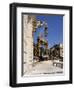 Gilded Wrought Iron Gates, Place Stanislas, Nancy, Lorraine, France-Richardson Peter-Framed Photographic Print